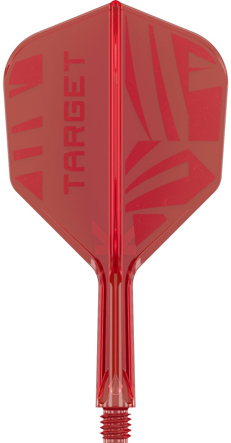Target K-Flex Patterned Red NO2 - Dart Flights