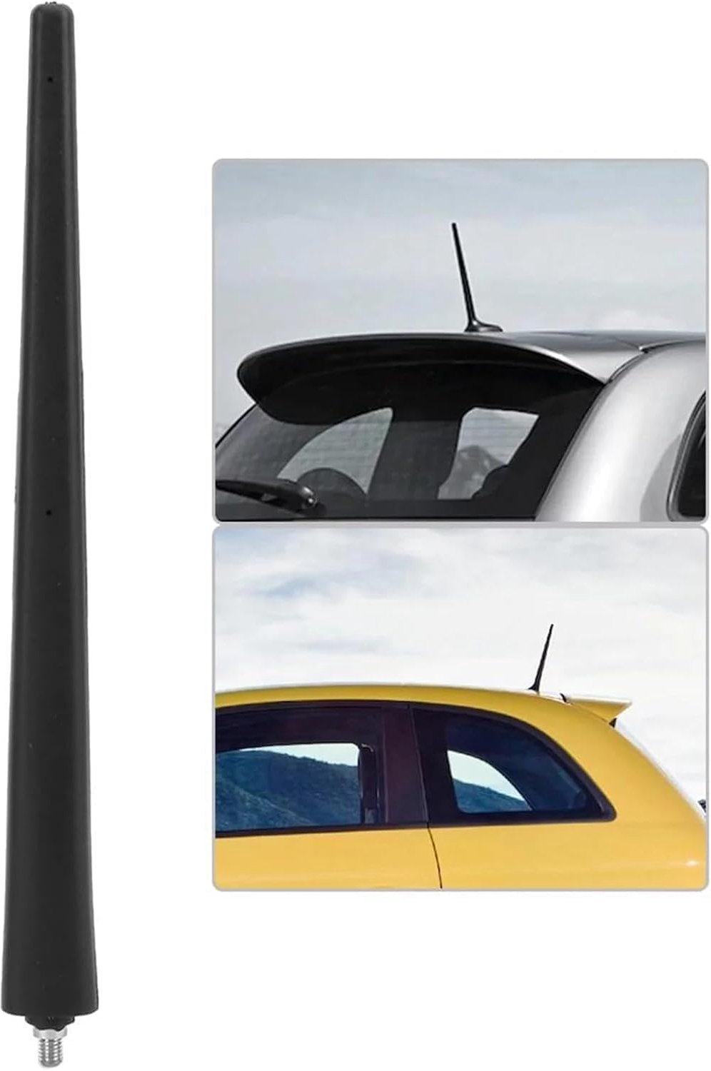 Autoantenne Antenne Mast Compatibel met 595/695 312 500C/595C/695C 312 Auto Stereo AM FM Radio Antenne Vervanging voor 51890258 51910790 52019353