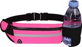 Heuptasje sport – wandel / running heuptasje - Roze
