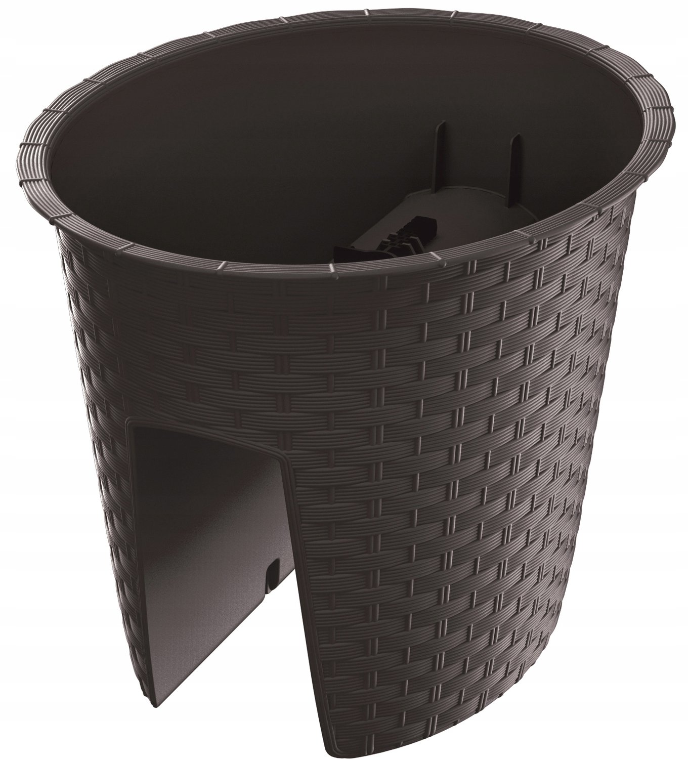 Ratolla Balkonbak Ovaal 30cm Umbra - Kunststof