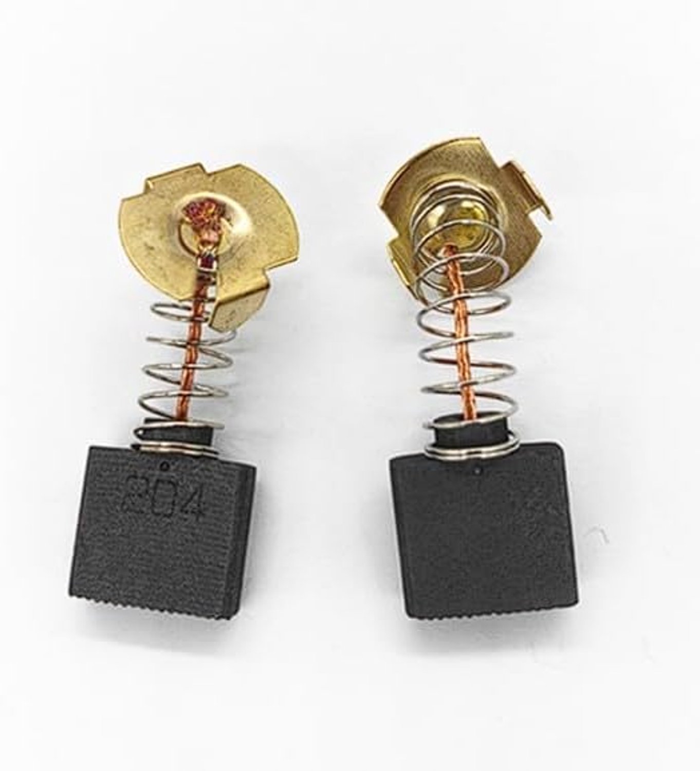 1 paar CB-204 koolborstels voor Makita GA9020 GA9020KD GA5010 GA5030 GA5040-7 x 16 x 17 mm