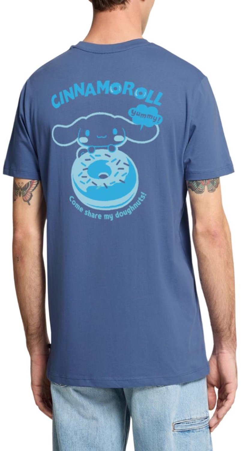 Cinnamoroll Come Share My Doughnuts! Premium T Shirt Heren