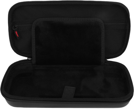 lyrlody Handheld Game Console Draagtas, voor 2 (BLACK) — afbeelding 4