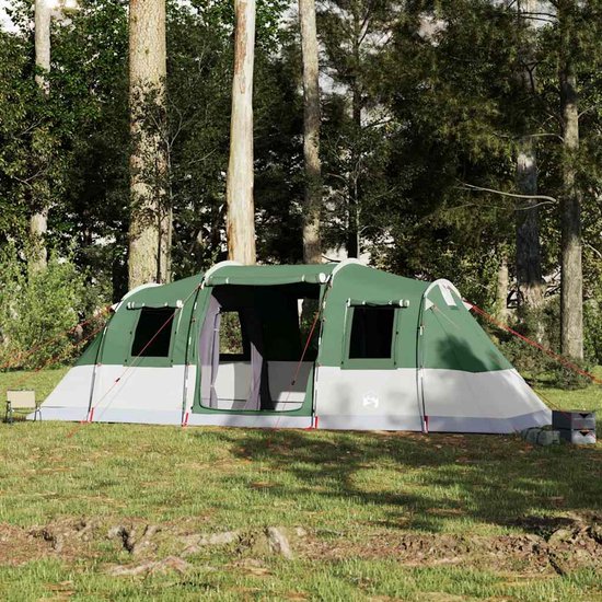 vidaXL - Tunneltent - 6-persoons - waterdicht - groen van Vidaxl — afbeelding 2
