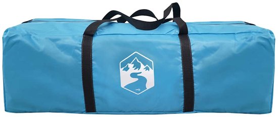 vidaXL - Tipitent - 7-persoons - waterdicht - blauw van Vidaxl — afbeelding 2