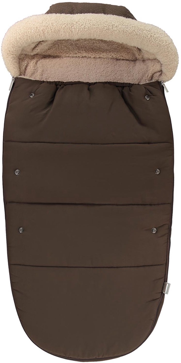 Prénatal buggy voetenzak Darkbrown unisex
