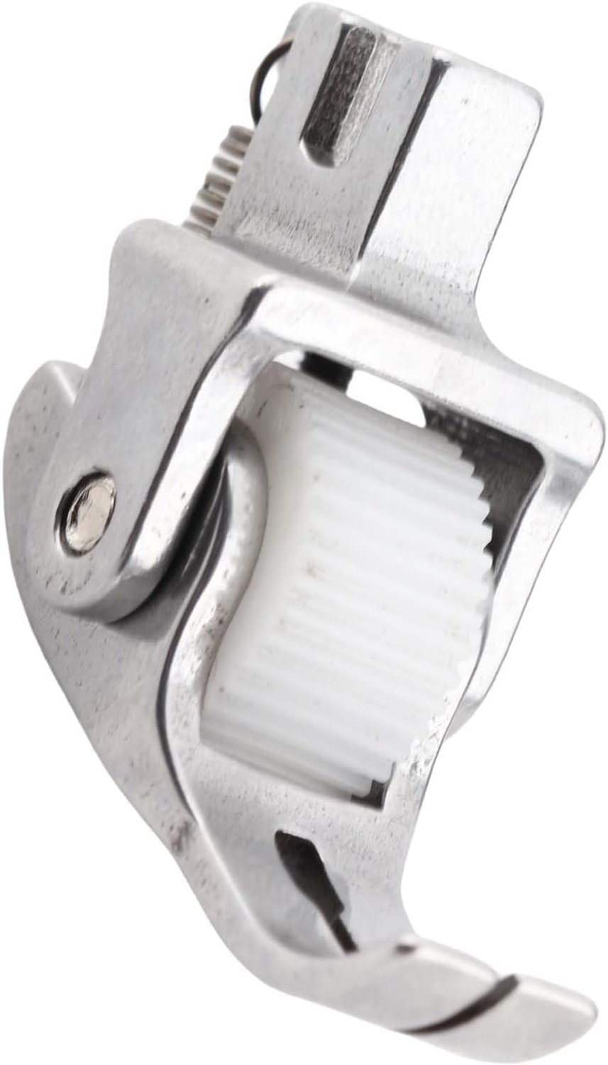 Annadue Verstelbare Rolvoet voor Naaimachine (Nylon wheel presser foot)