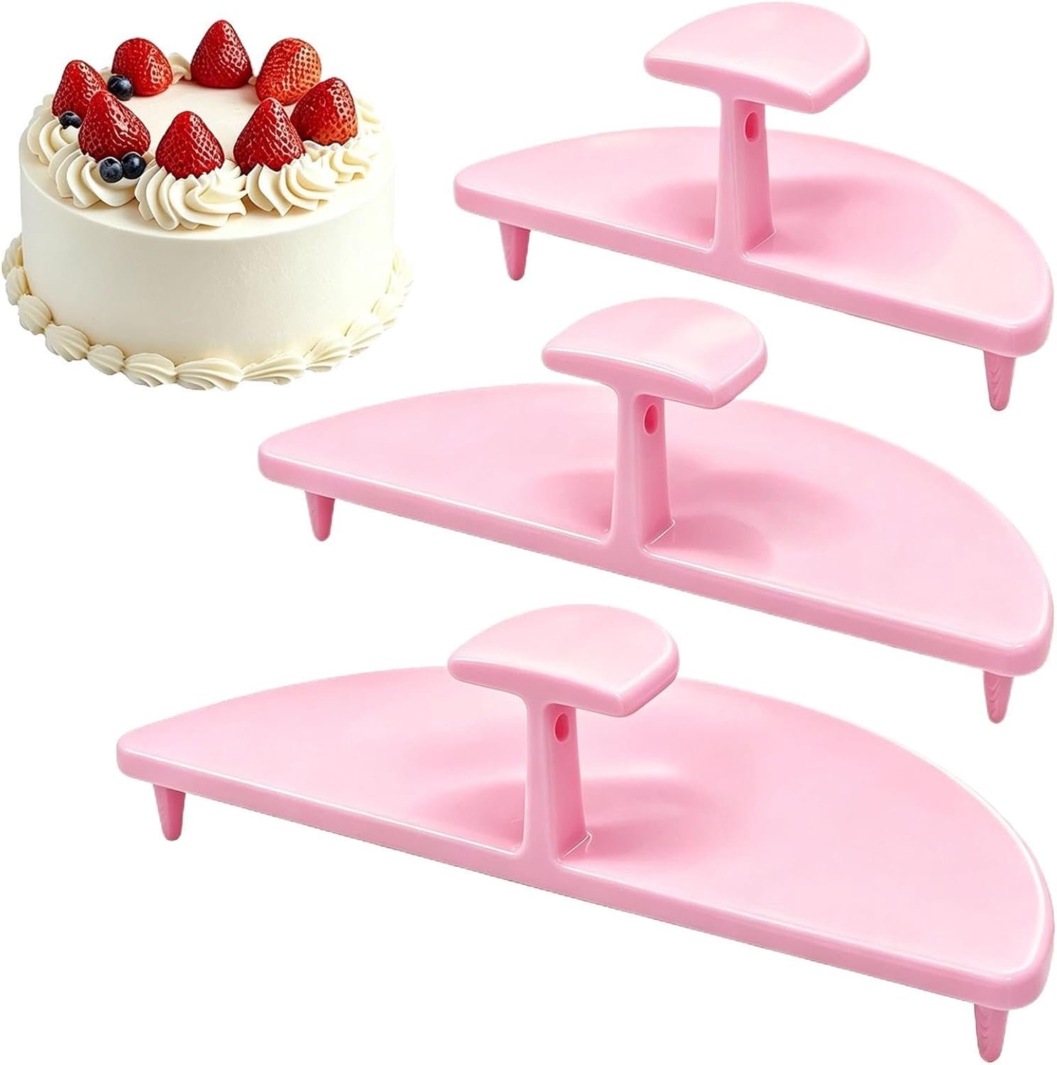 Veelzijdige Cake Ruffle, Guide Tool 3, Stuks Verjaardagstaart, Decor