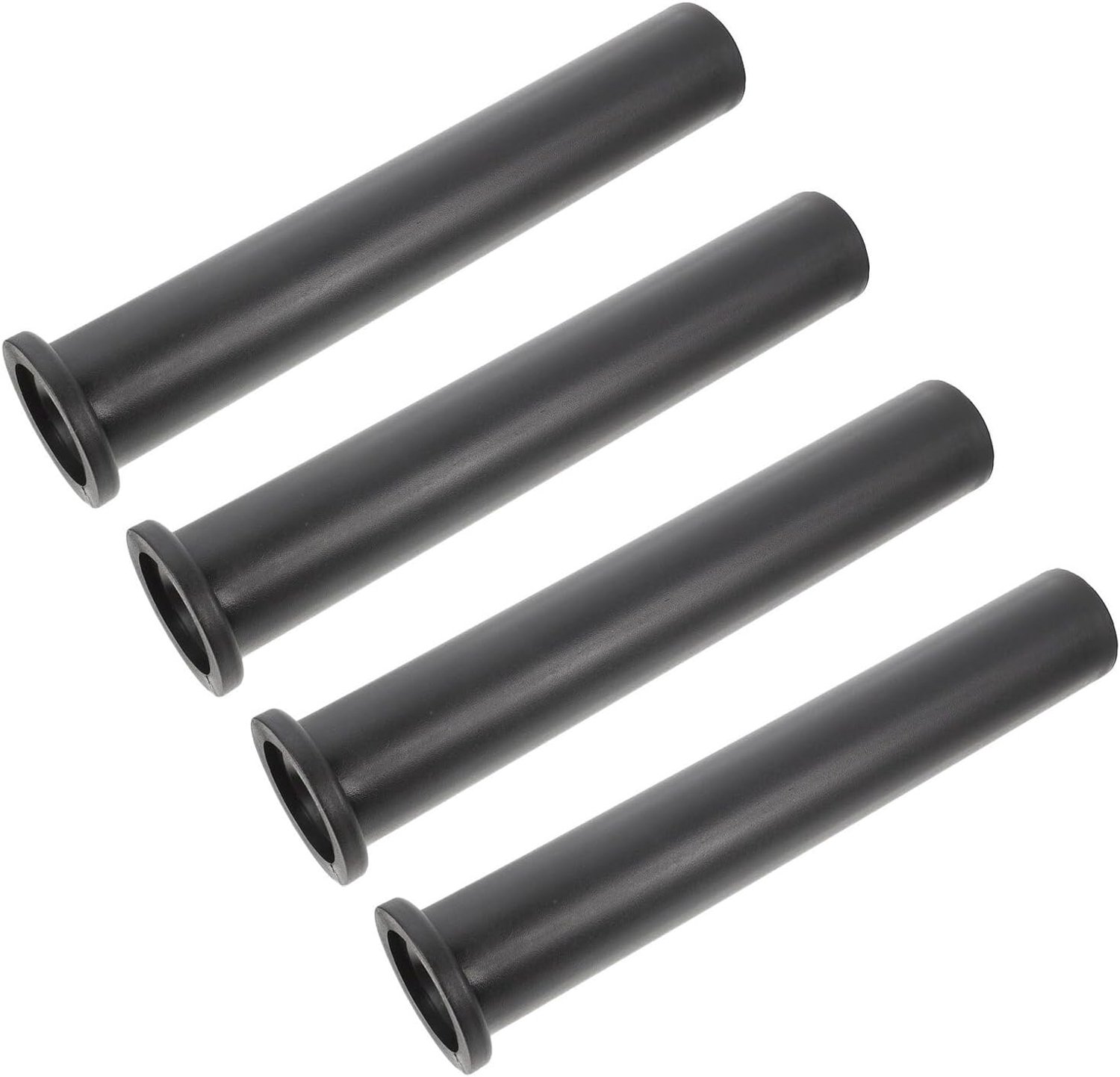 2 Paar Gym Barbell Converter Accessoires Barbell Rod End Cover Antislip Dumbbell Handles Adapter Gewicht Grips Bars Adapter Zwart