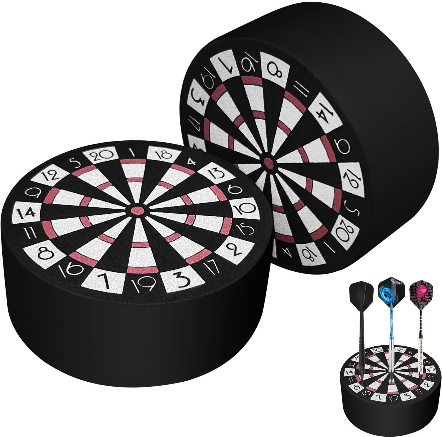 Set van 2 Mini Dart Houder 100 x 40 mm