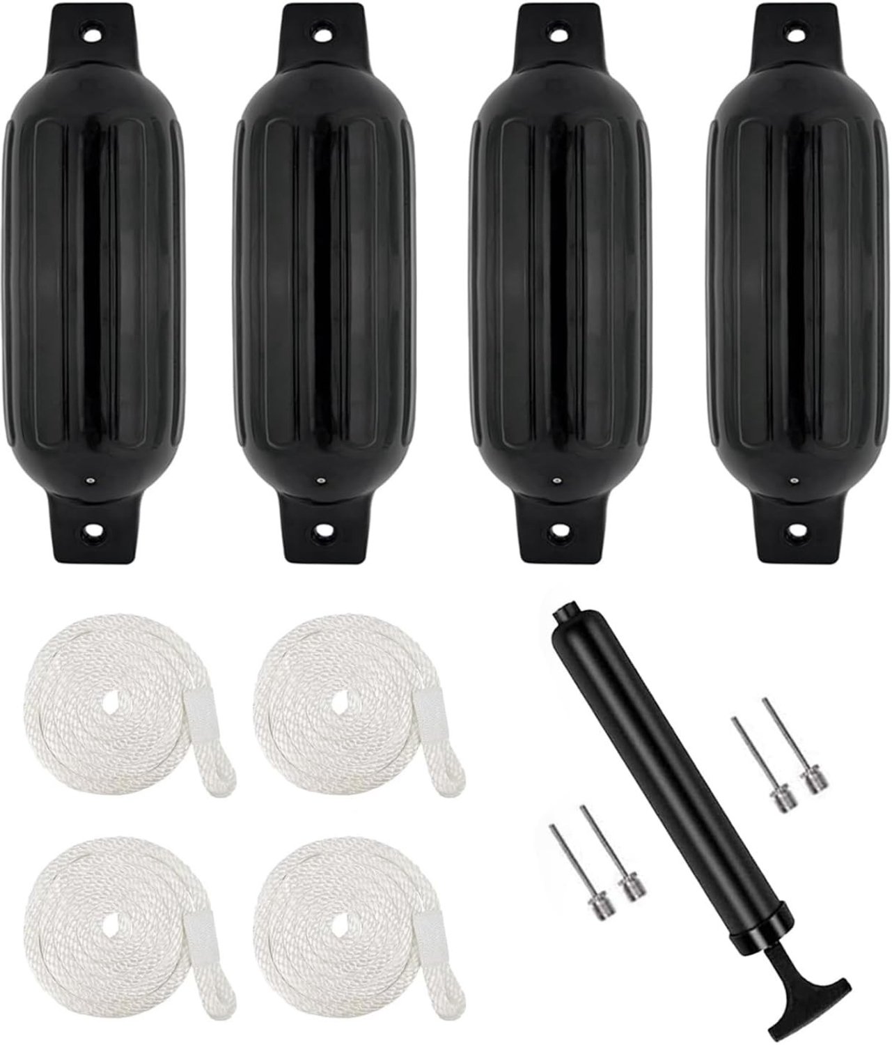 Set van 4 Bumper Beschermers voor Boten 50x14 cm