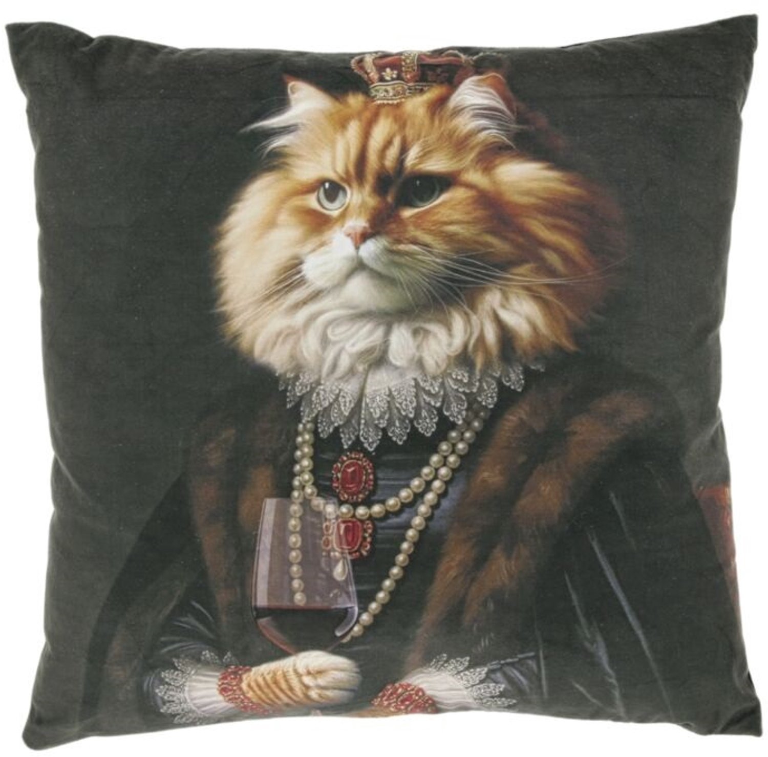 Unique Living Sierkussen Milo - dessin 12 - 45x45cm Multikleur