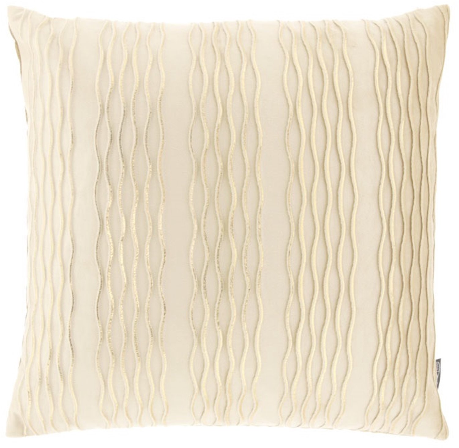 Unique Living Sierkussen Hilke - dove white - 45x45cm Wit
