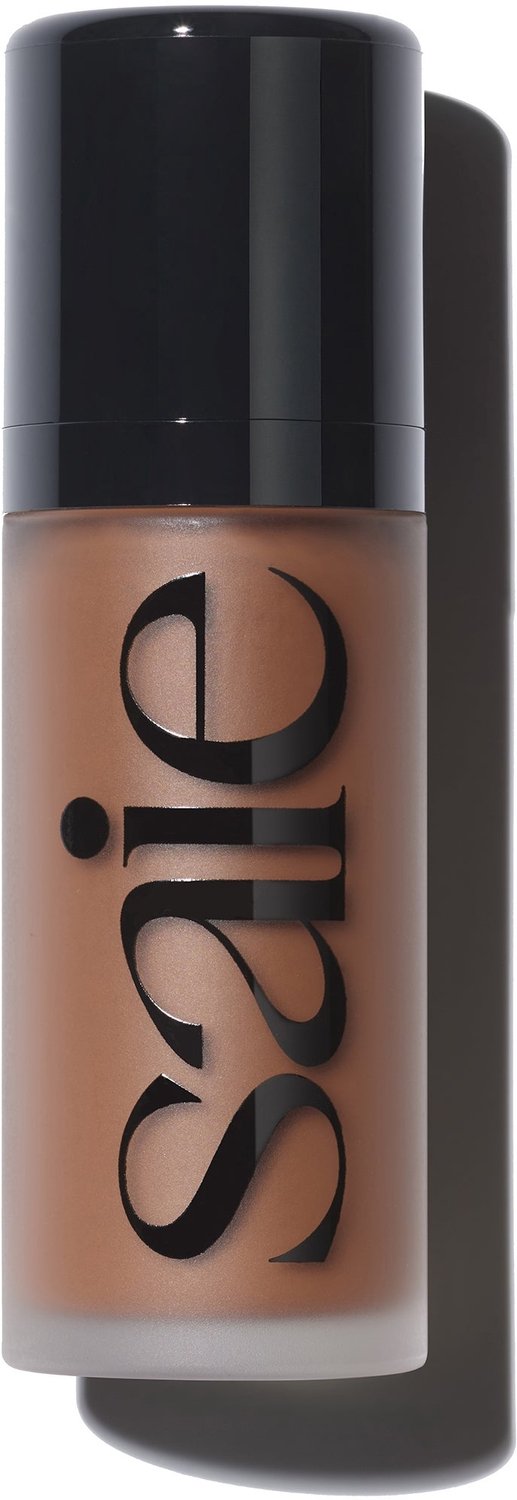 Saie - Dew Bronze Soft-Focus Effortless Liquid Bronzer - Vloeibare Bronzer 12 ml - Spritz