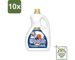 10 x Woolite Textile - Vloeibaar Wasmiddel - Met Keratine - Textiel Was - 33 Wasbeurten - 2L - Wasstrips - Wasmiddel Textiel - Keratine Wasmiddel - Wasmiddel Voor Textiel - Wasmiddel Voor Kleding - Wasmiddel Met Keratine