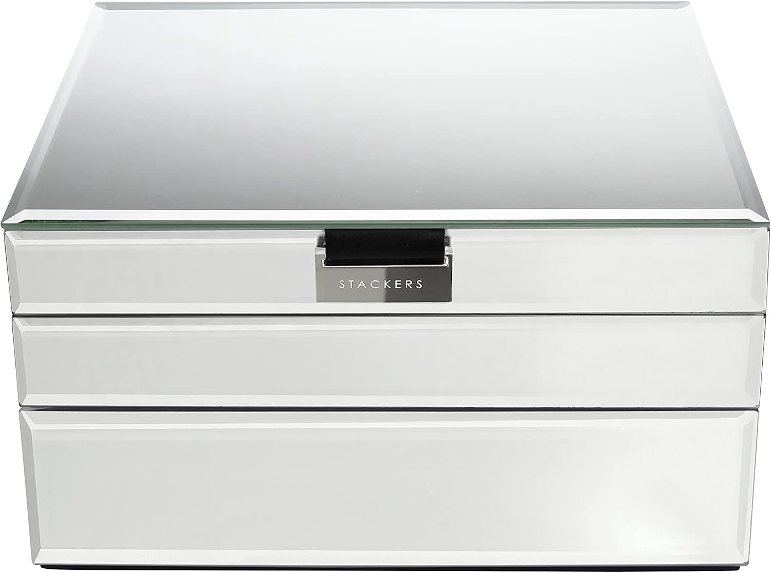 Stackers Set van 3 Glazen Sieradendozen Klassiek Design