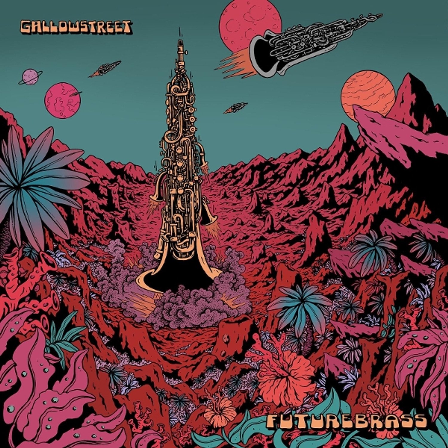 Gallowstreet - FUTUREBRASS (CD)