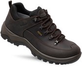 Lage wandelschoenen | Merk: Grisport | Model: Brenta | Kleur: Bruin of Zwart