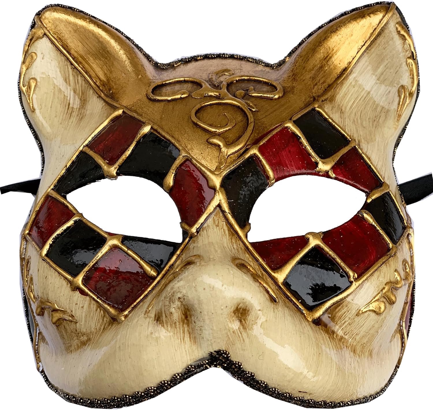 Masker, gezichtsmasker, kattenmasker, carnaval (K2)