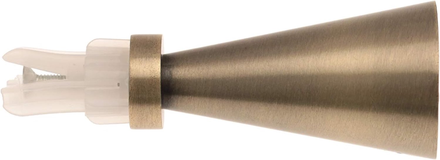 _ Metaal | Ø20 | 1 kegelpunt | bronzen