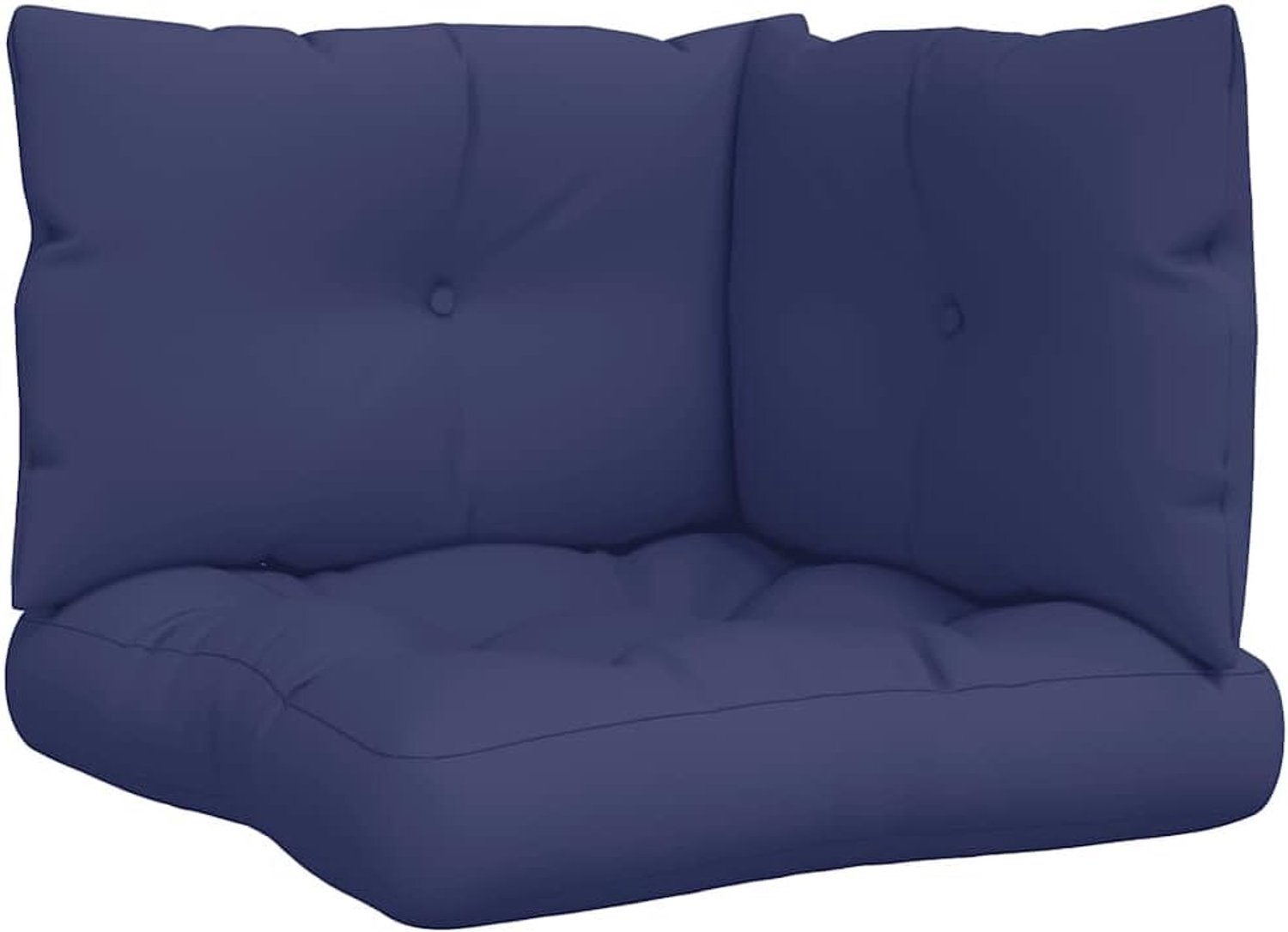 3 STK. Marineblauw Oxford-stof
