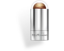 r.e.m. beauty - Mélange à Trois Blush & Highlight Stick - Blush- en highlighterstick 6 g - Spicy