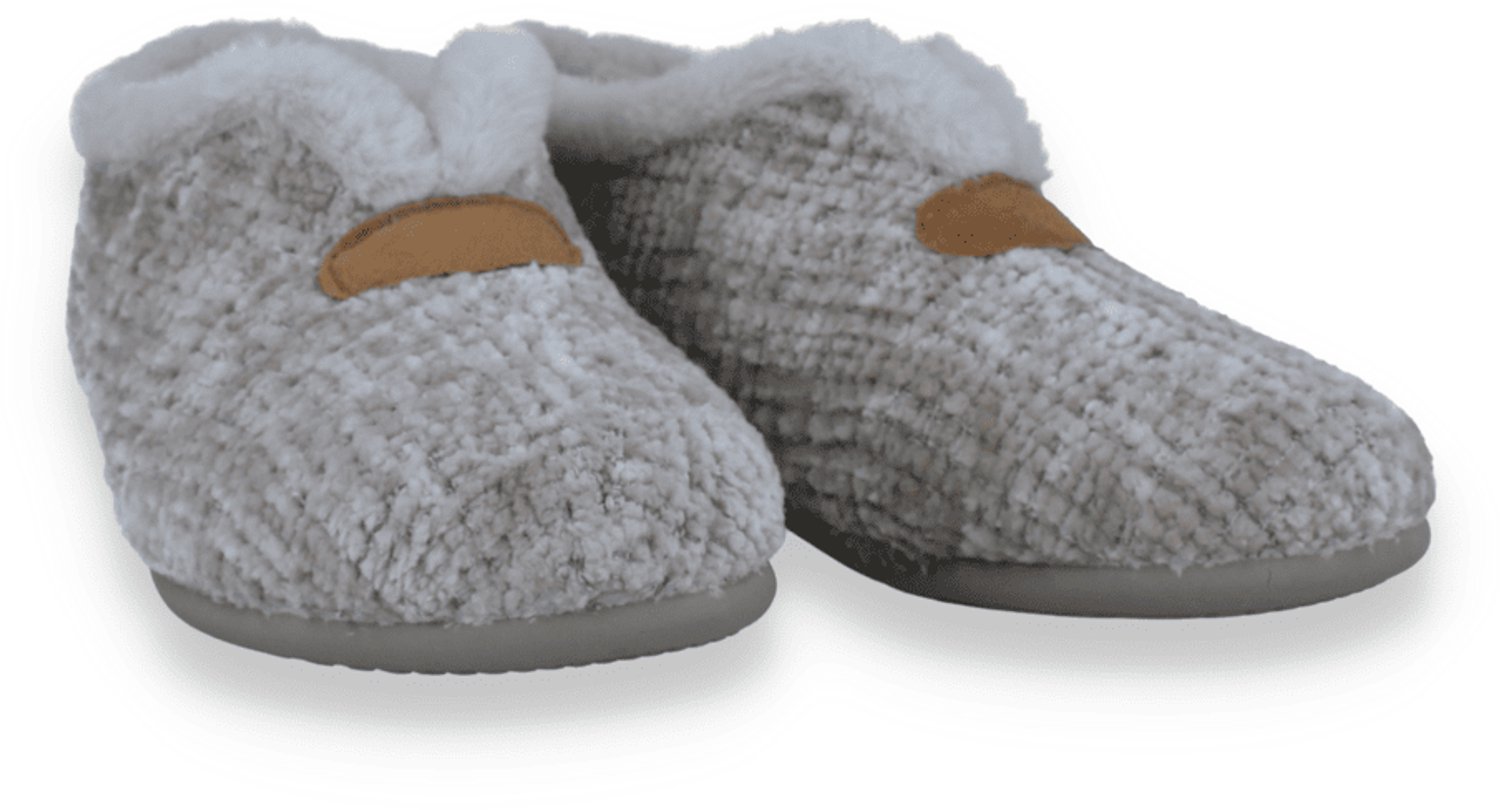 Comfort Plus Dames Pantoffel | Beige | Maat: 40