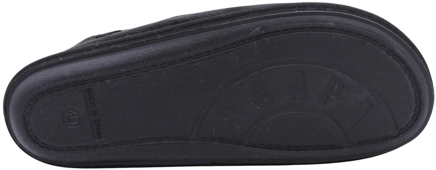 Scapa - Pantoffels - Zwart - Heren - Maat 45 -
