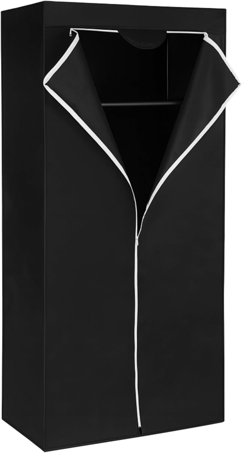 Opbergkast hoes 180x90x40 cm - zwart - Oxford D-210 - beschermt tegen stof - Homevero
