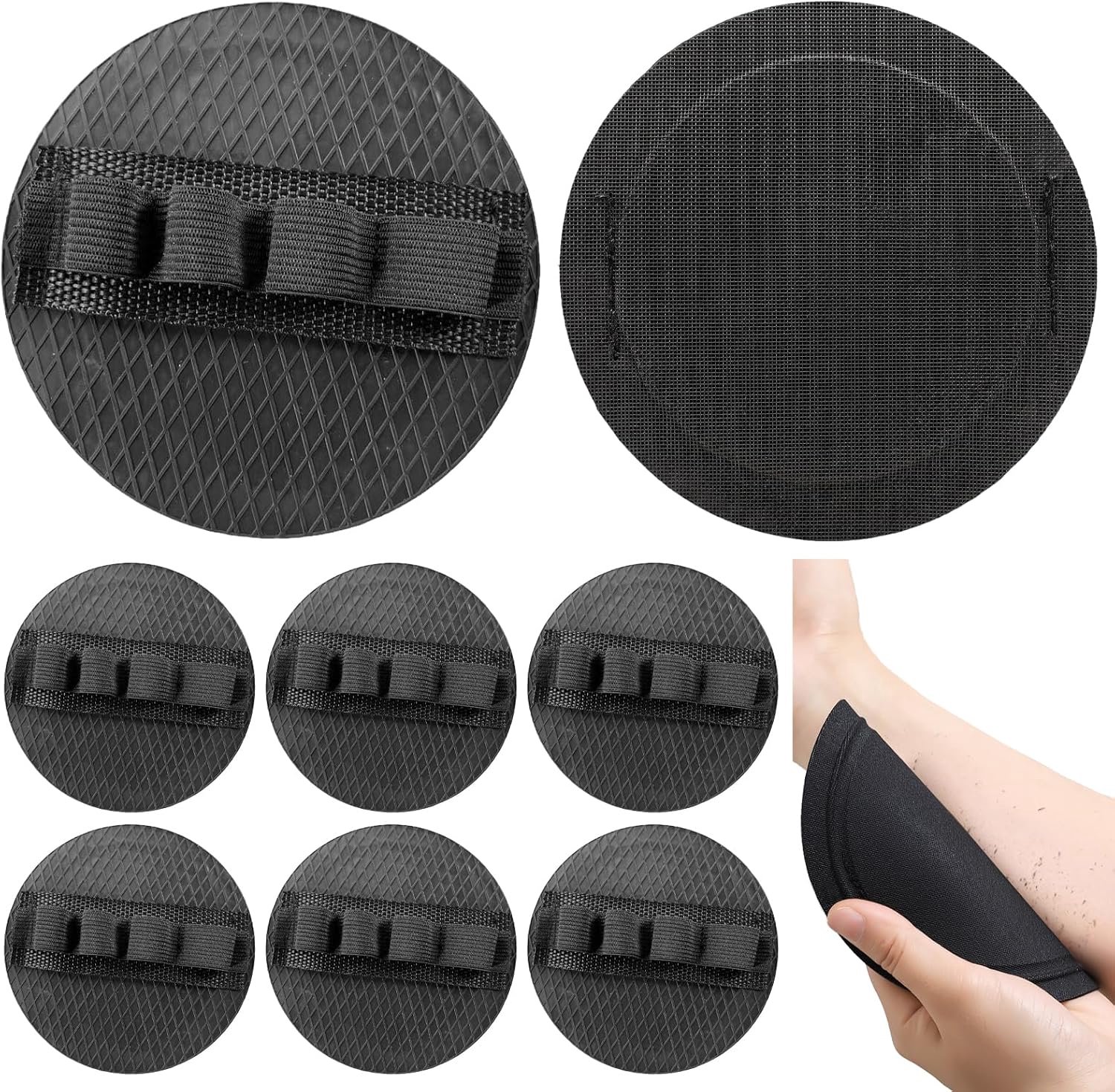 6 Pcs Peeling Badehandschuh Peeling Pad