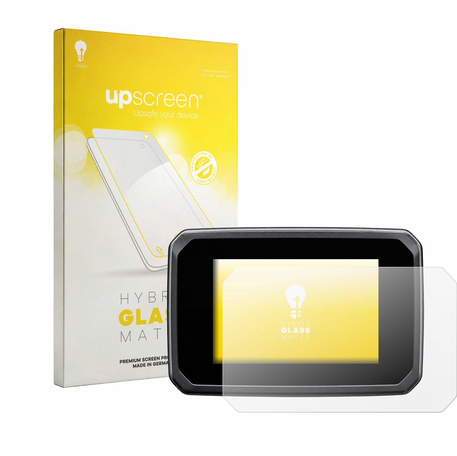 upscreen - Screenprotector voor Honda Hornet CB1000 GT 2026 - Folie Beschermfolie Beschermglas matte