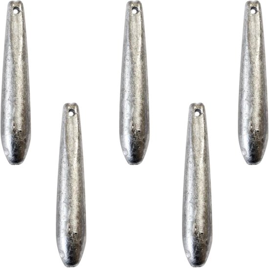 5x 130g Drop Shot Loodjes voor Sabiki - Zout & Zoetwater Vissen — afbeelding 4