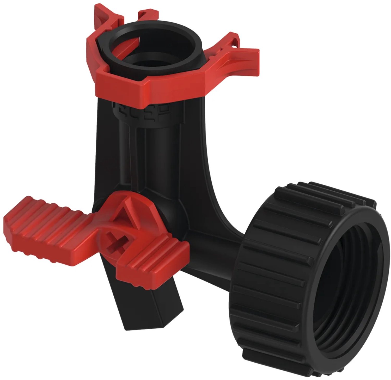 TECE 3-weg hoekkraan voor Compact 320-, Base 320- en Base 8-spoelreservoirs, 9820492