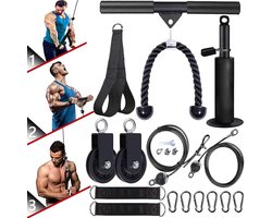 Professioneel Pulley Kabelsysteem voor Thuisfitness