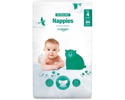 Merkloze Luiers - Maat 4 (8-14 kg) - 84 stuks