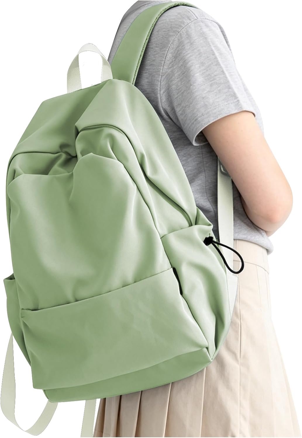 Tienermeisjes Schooltas Rugzak Meisje Middelbare School Schooltassen Rugzakken Mannen College Casual Dagrugzak voor Dames Laptoprugzak Licht Universiteit Werk Reizen Schoolrugzak