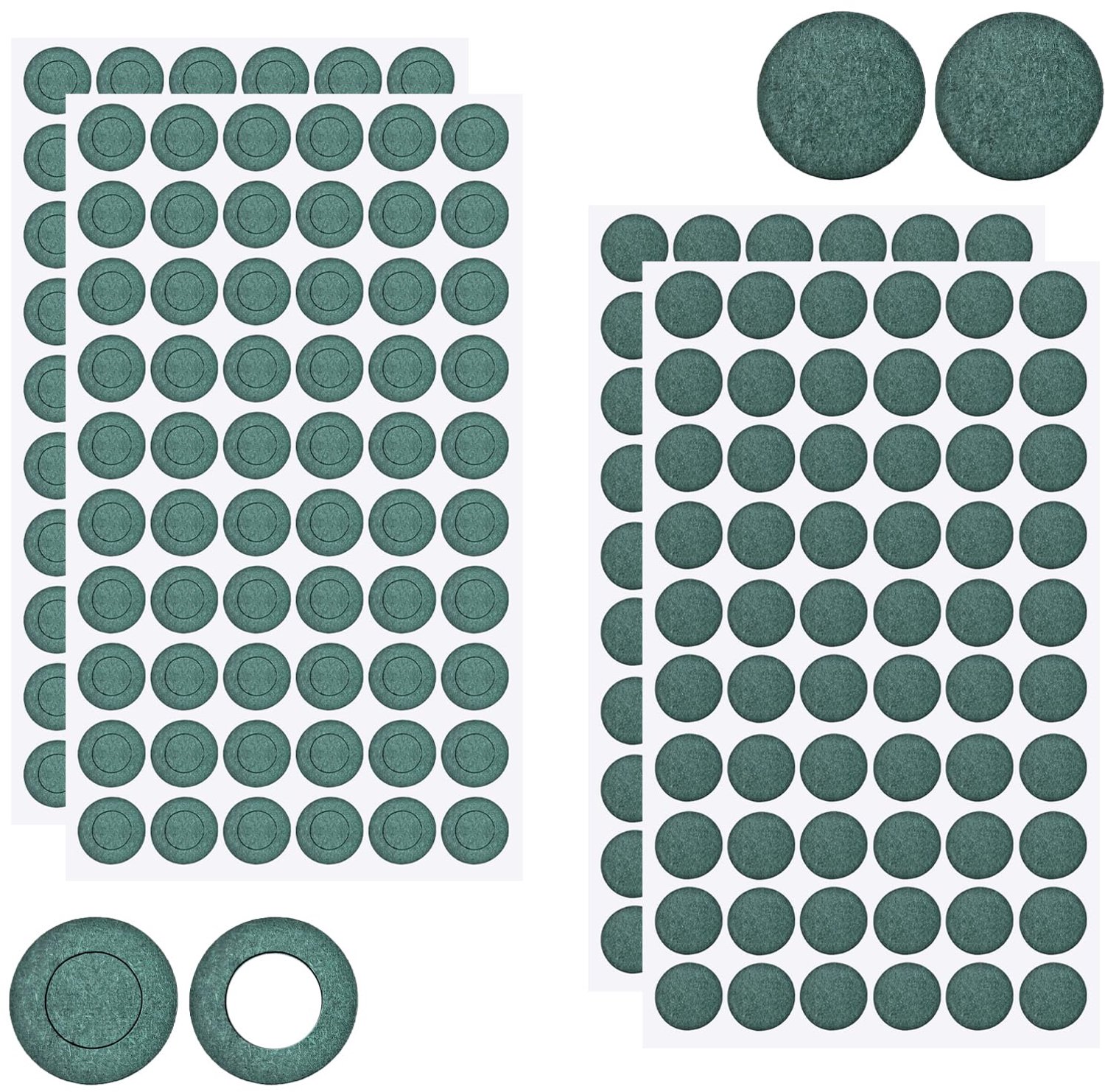 Afdichtingen voor batterij, 120 stuks holle ringen en 120 massieve ringen van plakpapier, isolatiebladen voor lithiumbatterijen 26650
