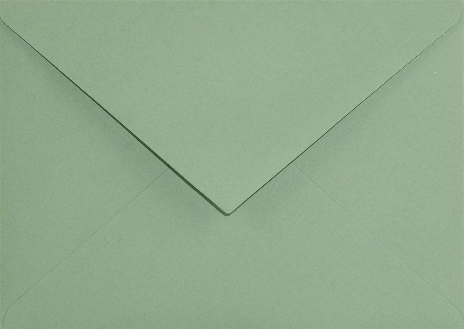 Set van 100 Groene Enveloppen zonder Raam voor Uitnodigingen