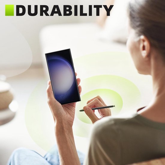 S23 Ultra vervangende pen, compatibel met S Pen, capacitieve precisiepen met 5 reservepunten, hoge gevoeligheid, voor Samsung Galaxy S23 Ultra 5G (zwart) — afbeelding 5