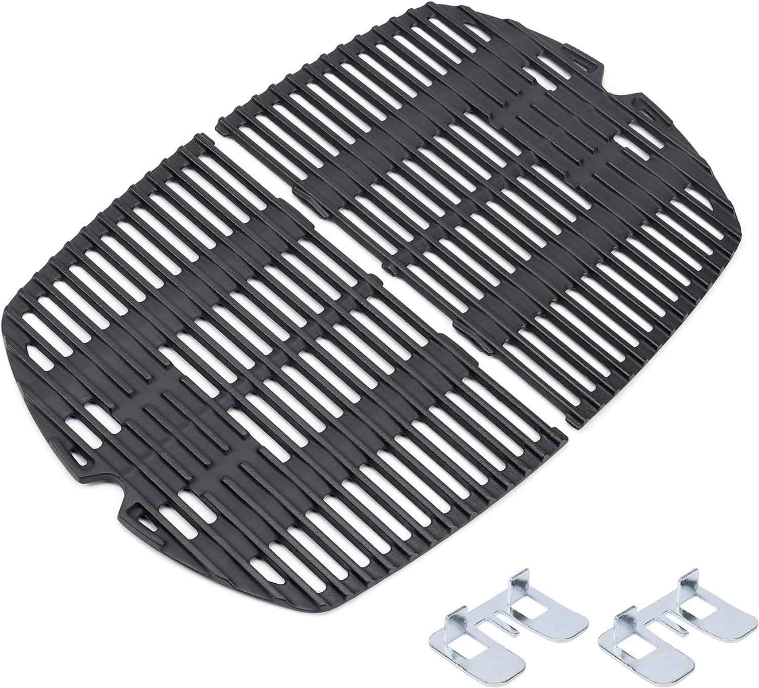 Kookroosters voor Weber Q200, Q220, Q2000-serie, Q2400 Gasgrill, Grill-onderdelen Grillroosters Vervanging voor Weber 7645 65811