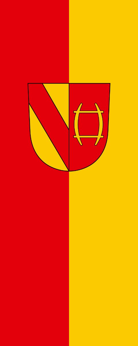 Vlag Rastatt 100x150cm