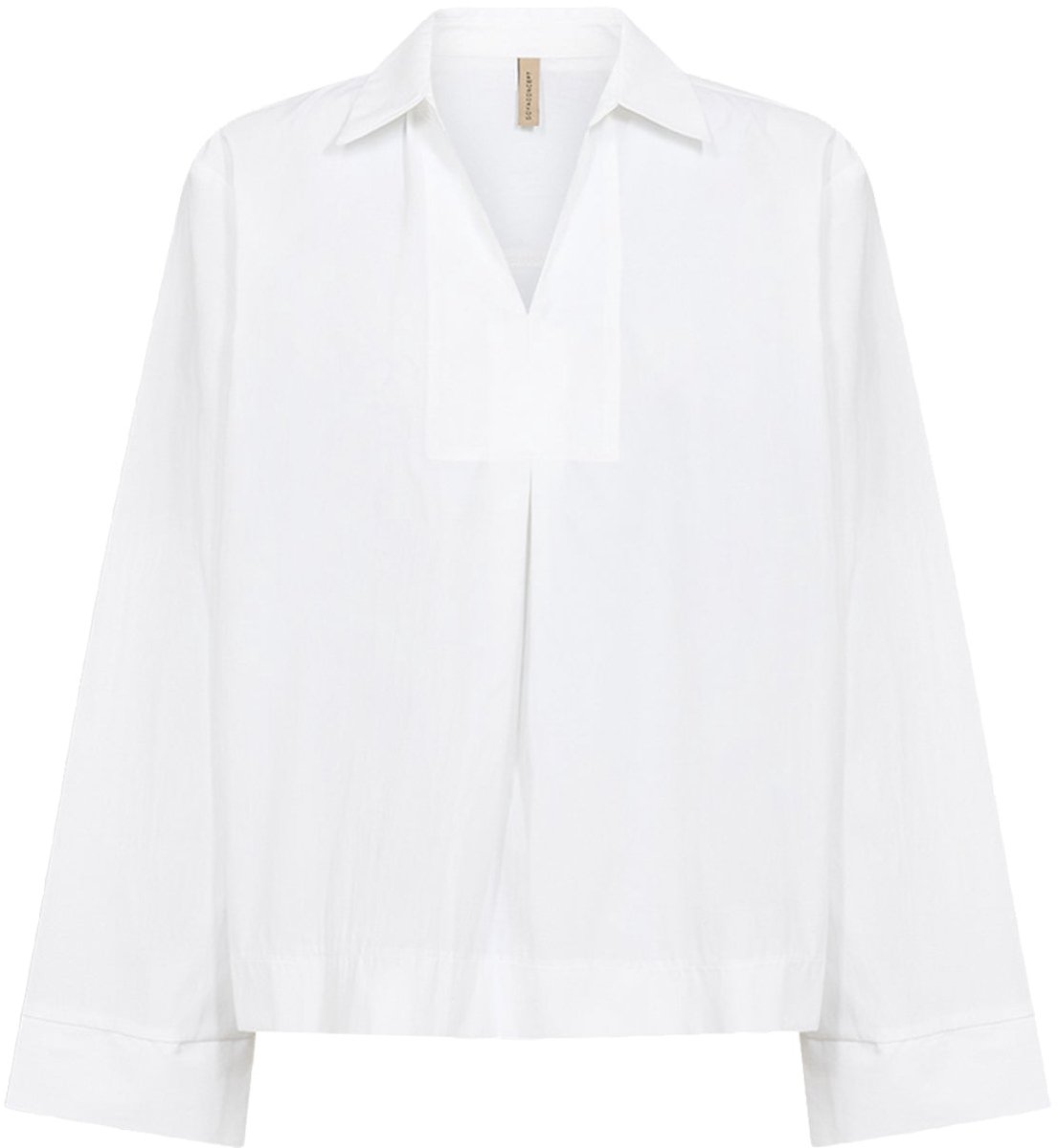 Soyaconcept - Blouse - Wit - S (36)