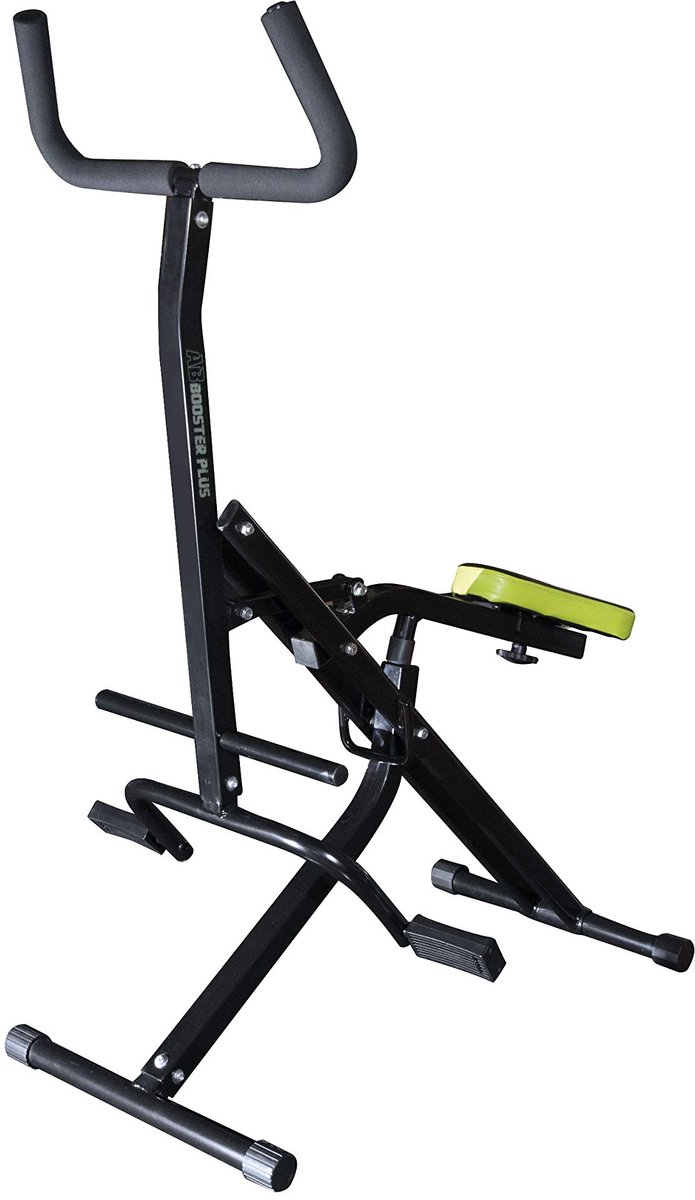 Trainingsapparaat voor buikspieren - ab booster computer - ideaal voor thuis - effectieve cardio workout - ShopVlot