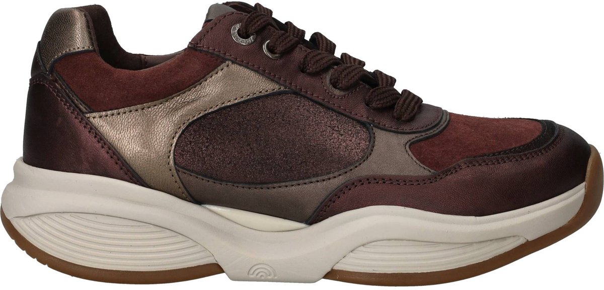 Xsensible SWX27 Stretchwalker HX Veterschoenen - Dames - Rood - Maat:36½