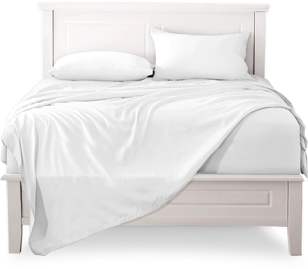 FARFALLAROSSA Poligino Beddengoed, 180 x 190-200 cm, 4-delig, 100% katoen, hoeslaken, 180 x 200 cm, bedlaken voor - ShopVlot
