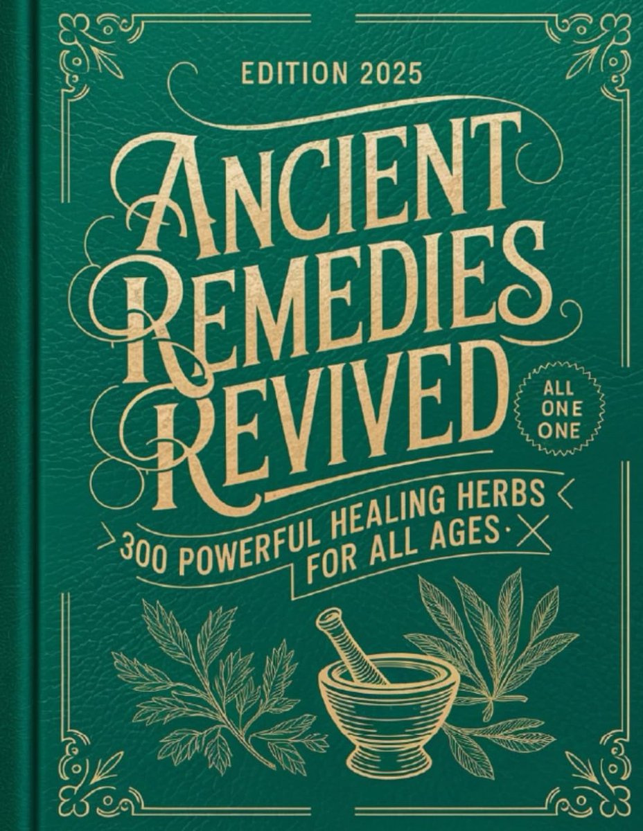 Ancient Remedies Revived: 300 Powerful Healing Herbs for All Ages - ShopVlot