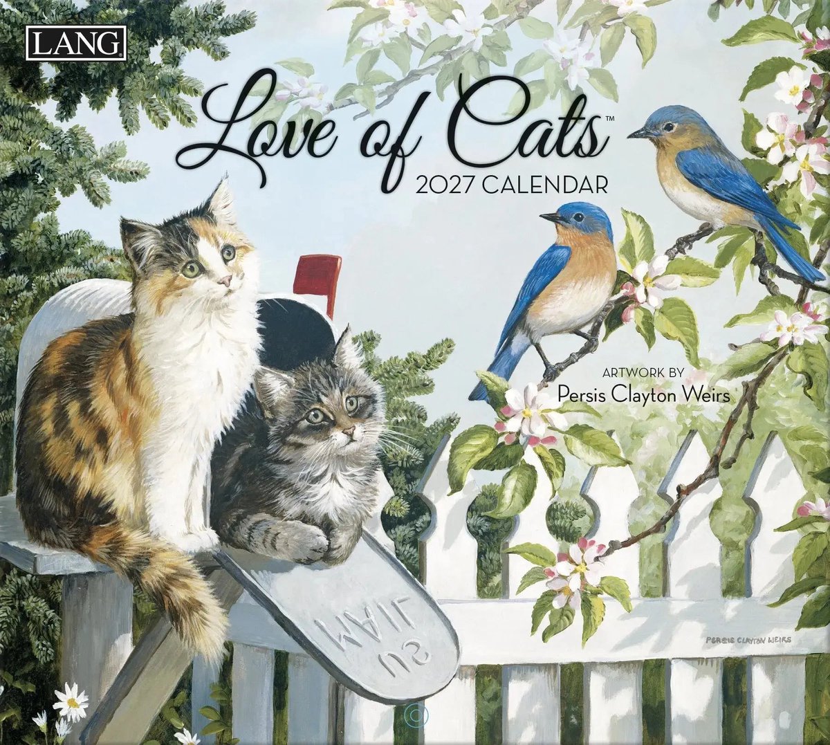 Love of Cats Kalender 2027