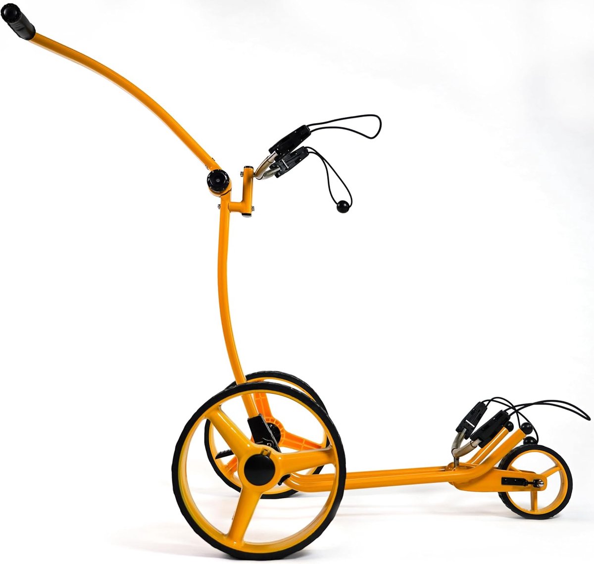 Lion Pro5 Plus – lichte aluminium golftrolley met uitgebreide uitrusting
