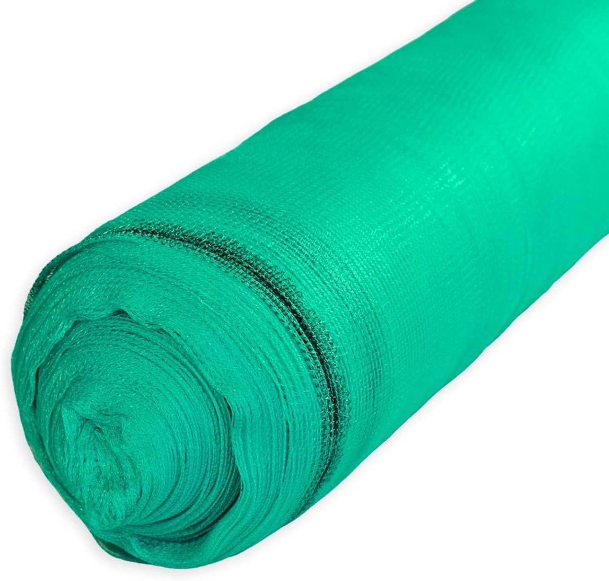 Steigernet 3,07 m x 20 m - Professionele kwaliteit - TECPLAST 50EC - Steigerbeschermingsnet voor bouwplaatsen - Grindbescherming