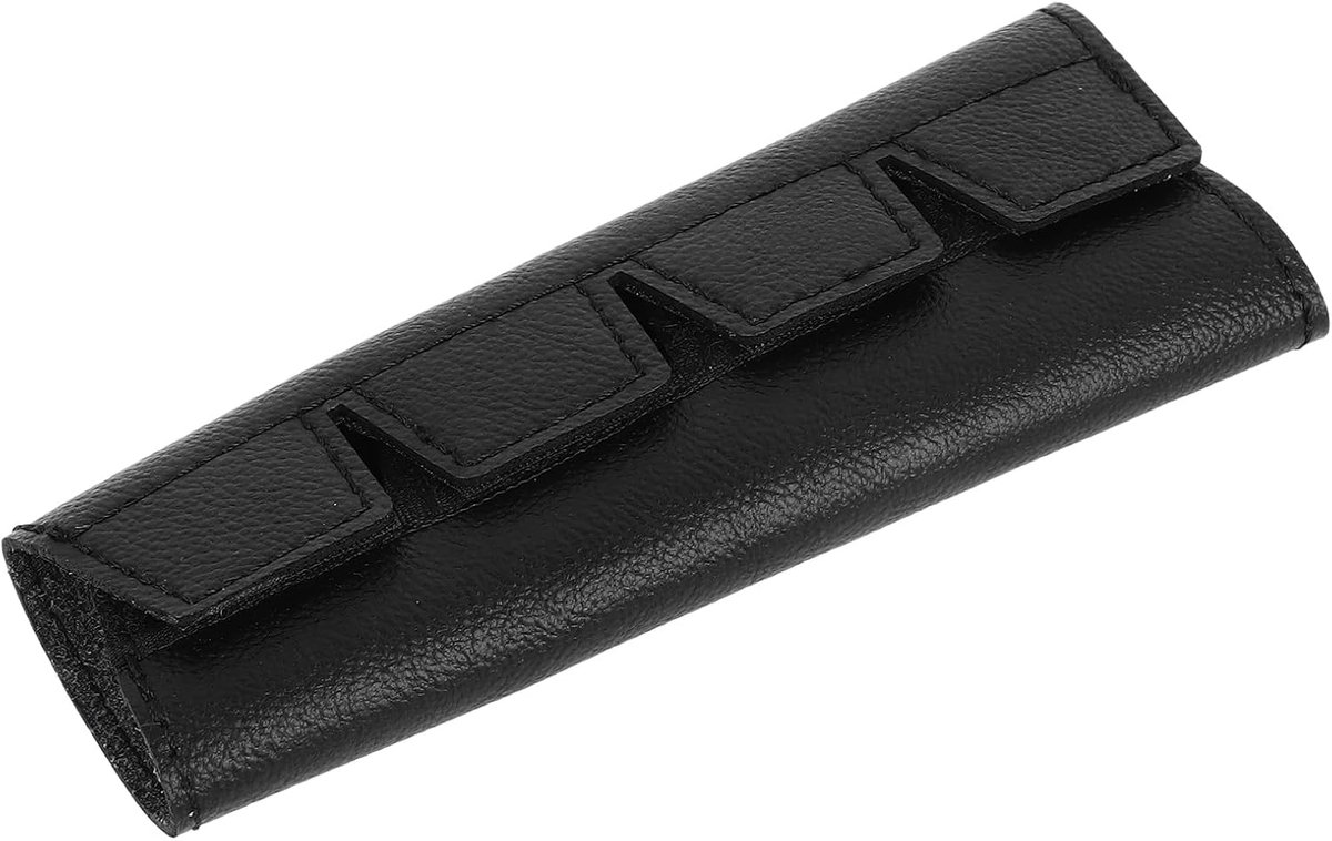 Dailygoods- Handbeschermer Antislip - Lederen Instrumentbescherming - Duurzaam Materiaal - Eenvoudige Installatie - Stabiele Grip - Comfortabele Handpad - Instrumentbeschermer